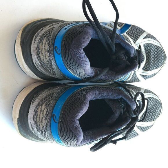 ASICS Gel-Cumulus 17 Mens Size 13 Running Shoes Athletic Blue Gray Lace Up T5D4N - Picture 3 of 5